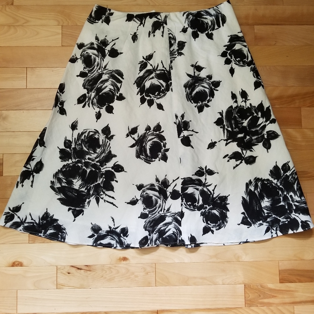 Talbots petite 1950s inspired skirt size 10